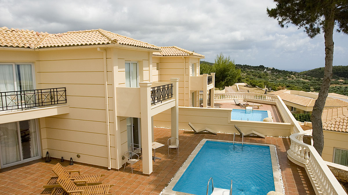 Executive Suite Sea View Private Pool 